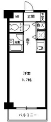 モンテベルデ第2横浜の物件間取画像